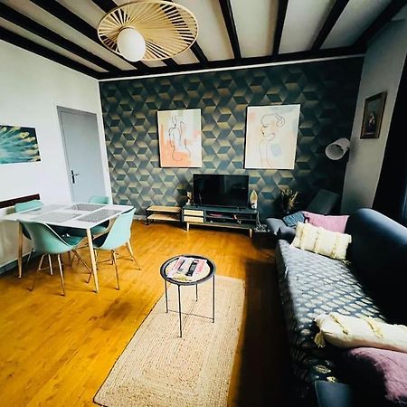 ואלנסיין Apt Des Artistes, 3 Min A Pied Gare Et Centre מראה חיצוני תמונה