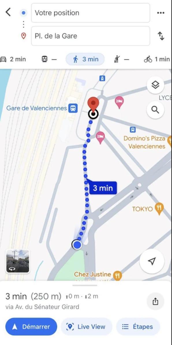 ואלנסיין Apt Des Artistes, 3 Min A Pied Gare Et Centre מראה חיצוני תמונה