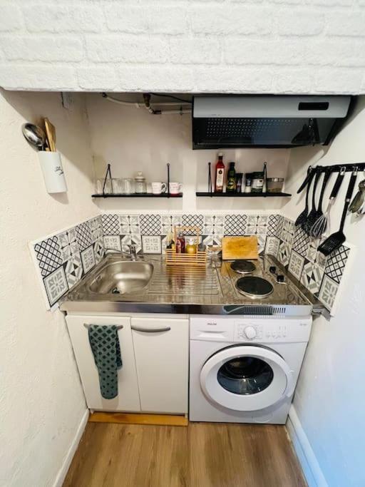 ואלנסיין Apt Des Artistes, 3 Min A Pied Gare Et Centre מראה חיצוני תמונה